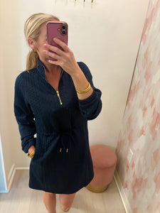 Metro Athleisure Dress Midnight