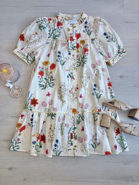 Floral Fun Dress