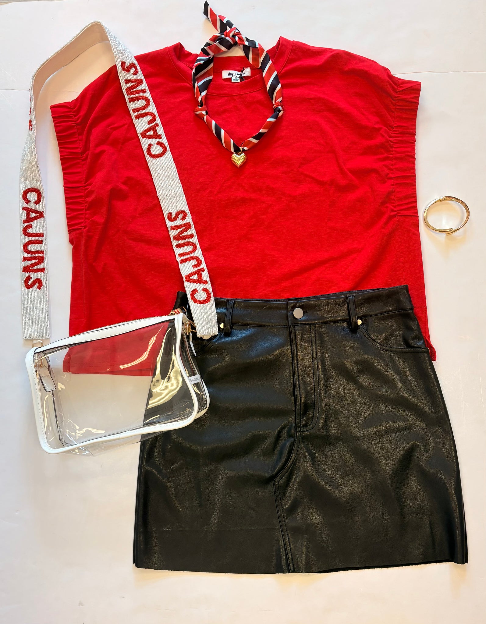 Cajun Field Red Top