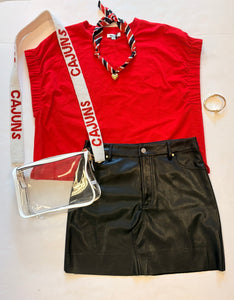 Cajun Field Red Top
