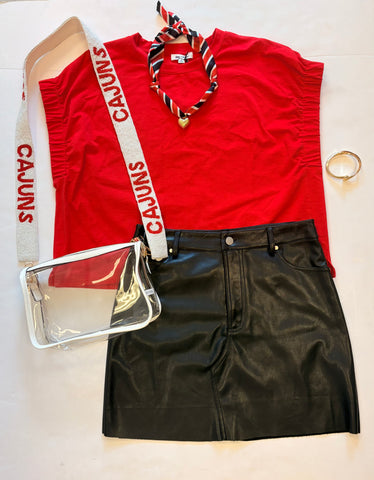 Cajun Field Red Top