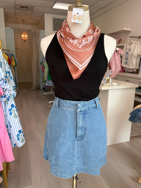 Bailey Tank Top Black