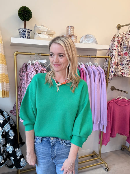 IT Girl Scarf Necklace Bow