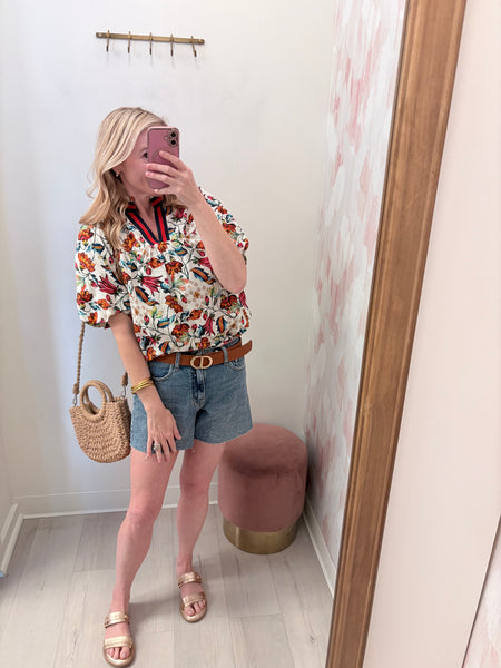 Lily's Garden Blouse