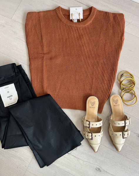 Caramel Crisp Sweater