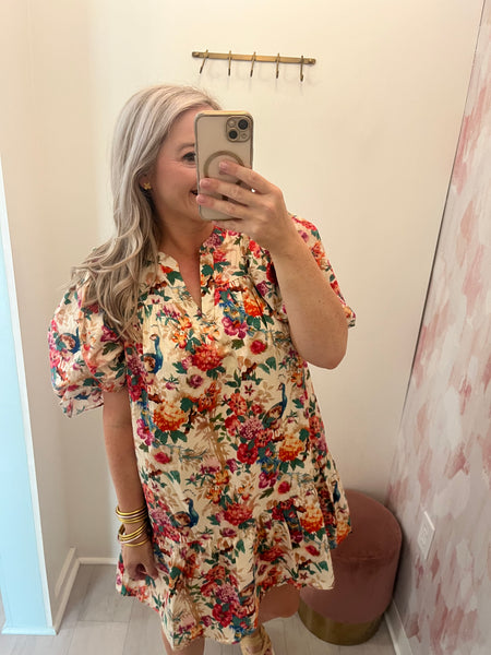 Victoria Floral Dress