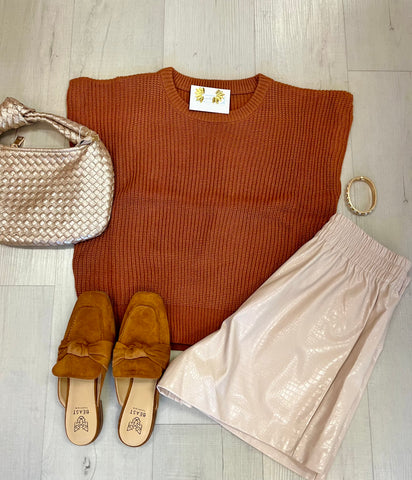 Caramel Crisp Sweater