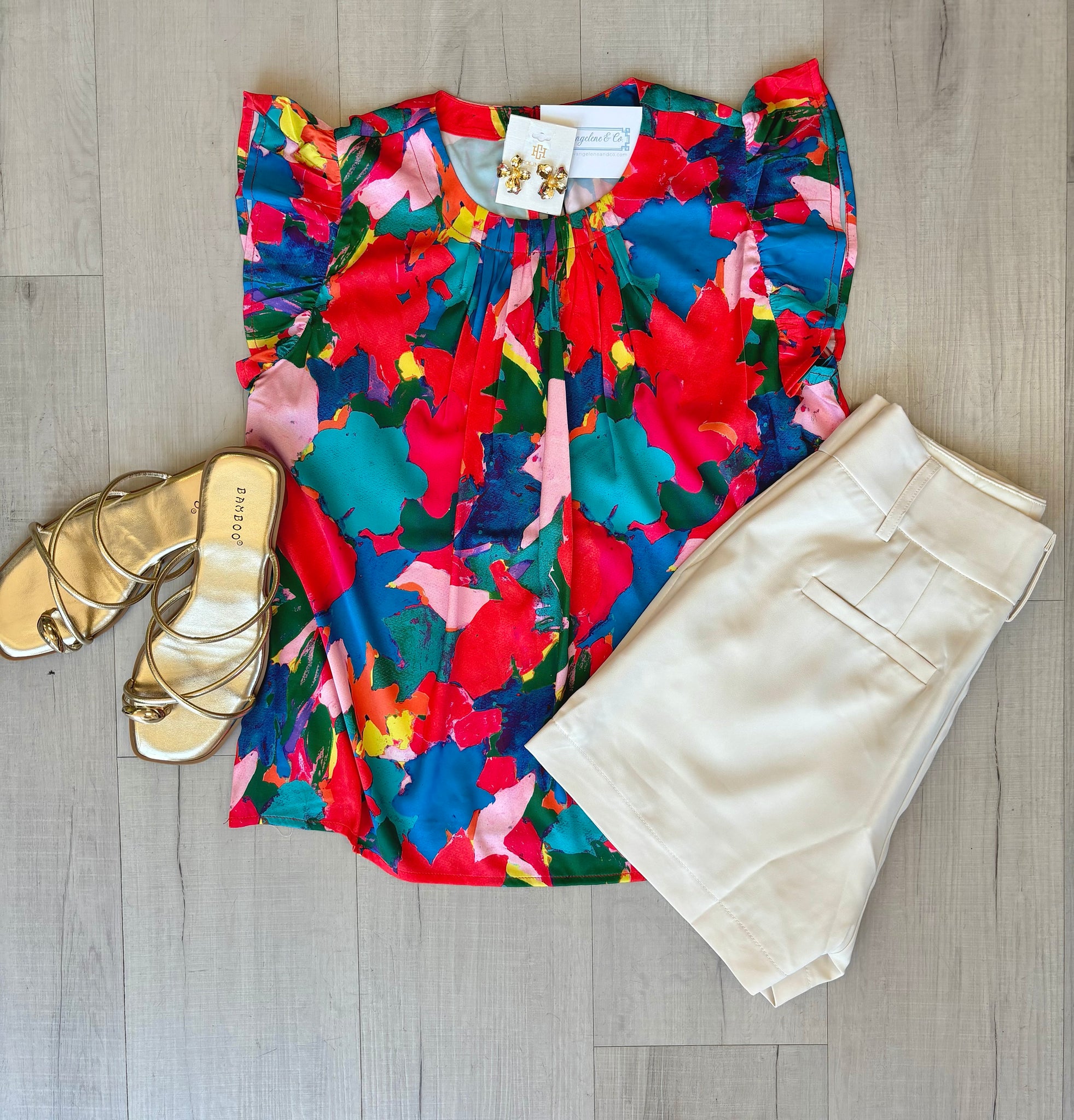 Summer Loving Blouse