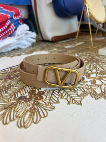 Sasha Belt Tan