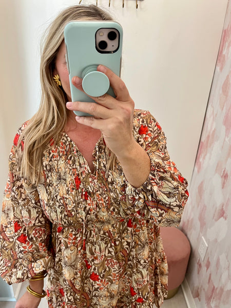 Saffron Dress