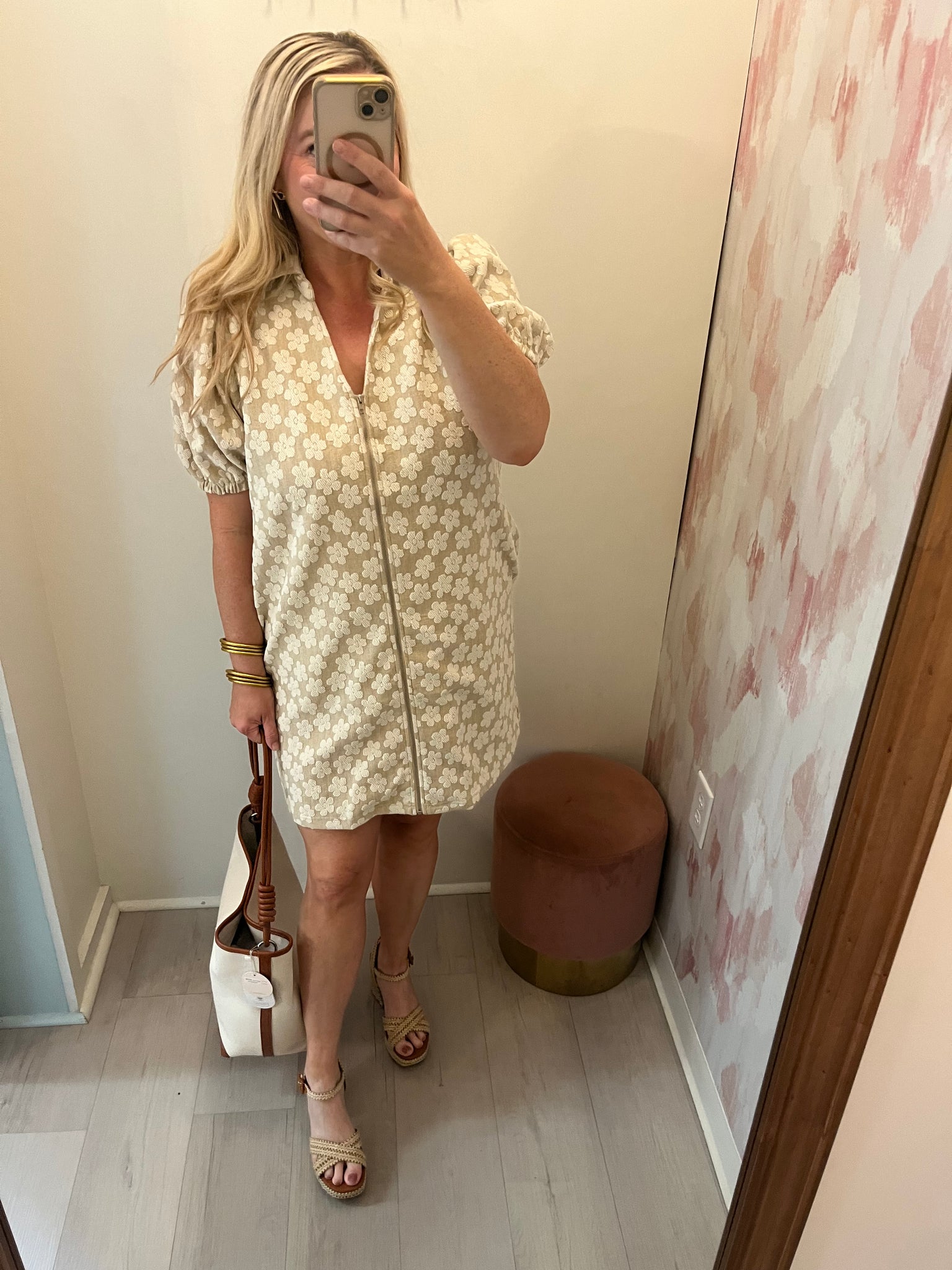 Retro Flower Dress