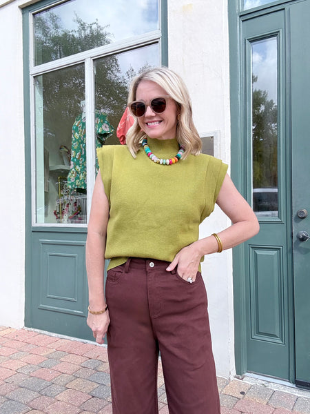 Reese Multi Colored Beaded Necklace