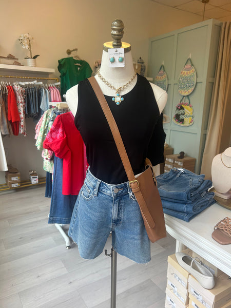 Festival Tank Black