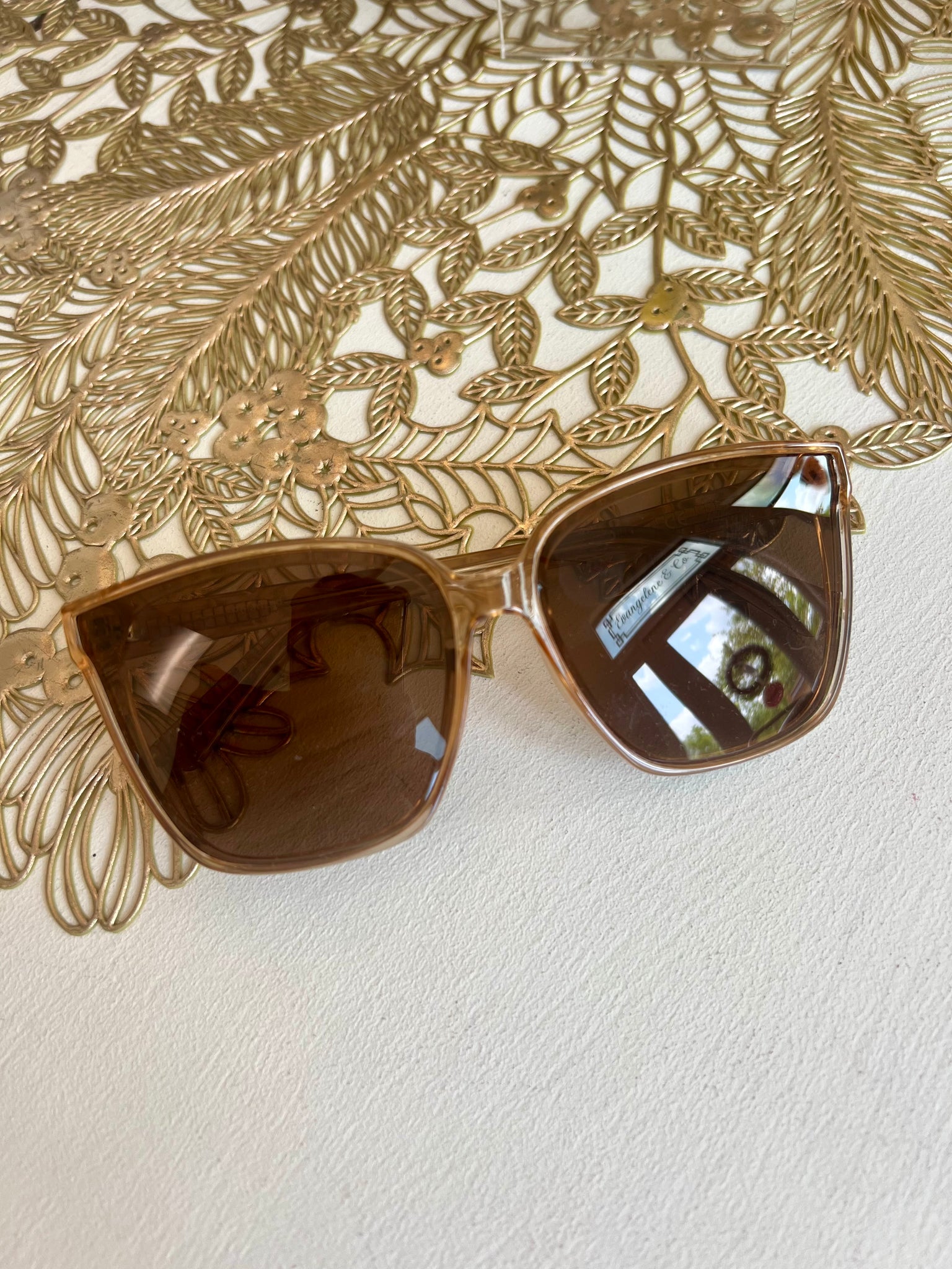 Isla Tan Sunglasses