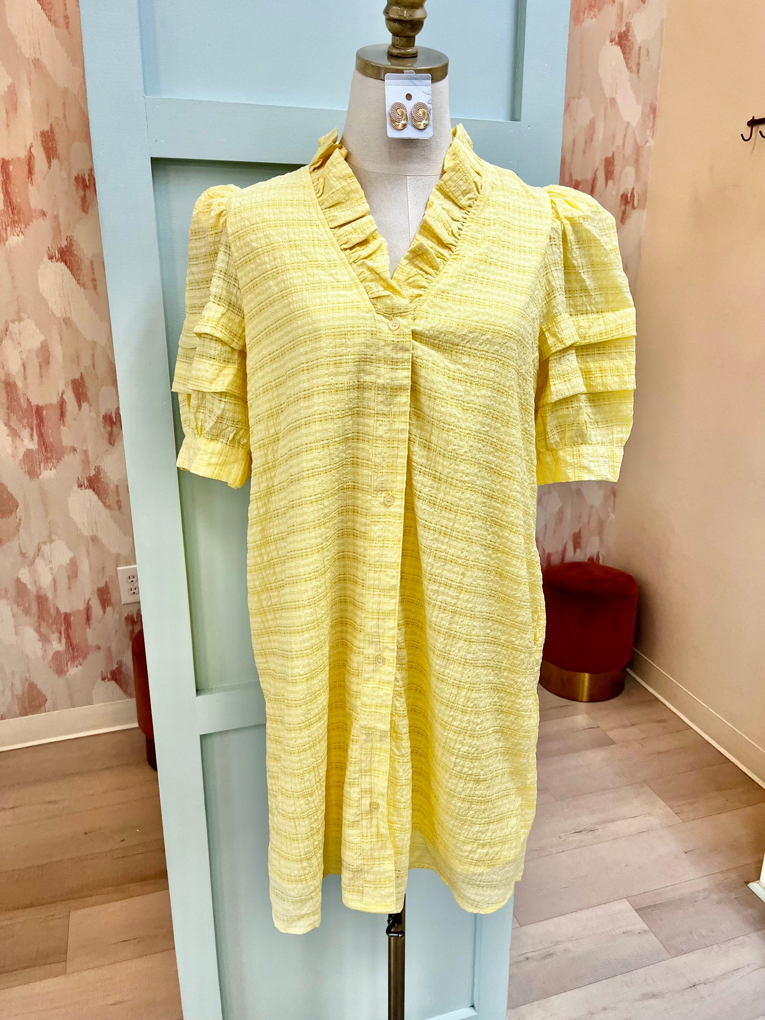 Lemon Zest Dress