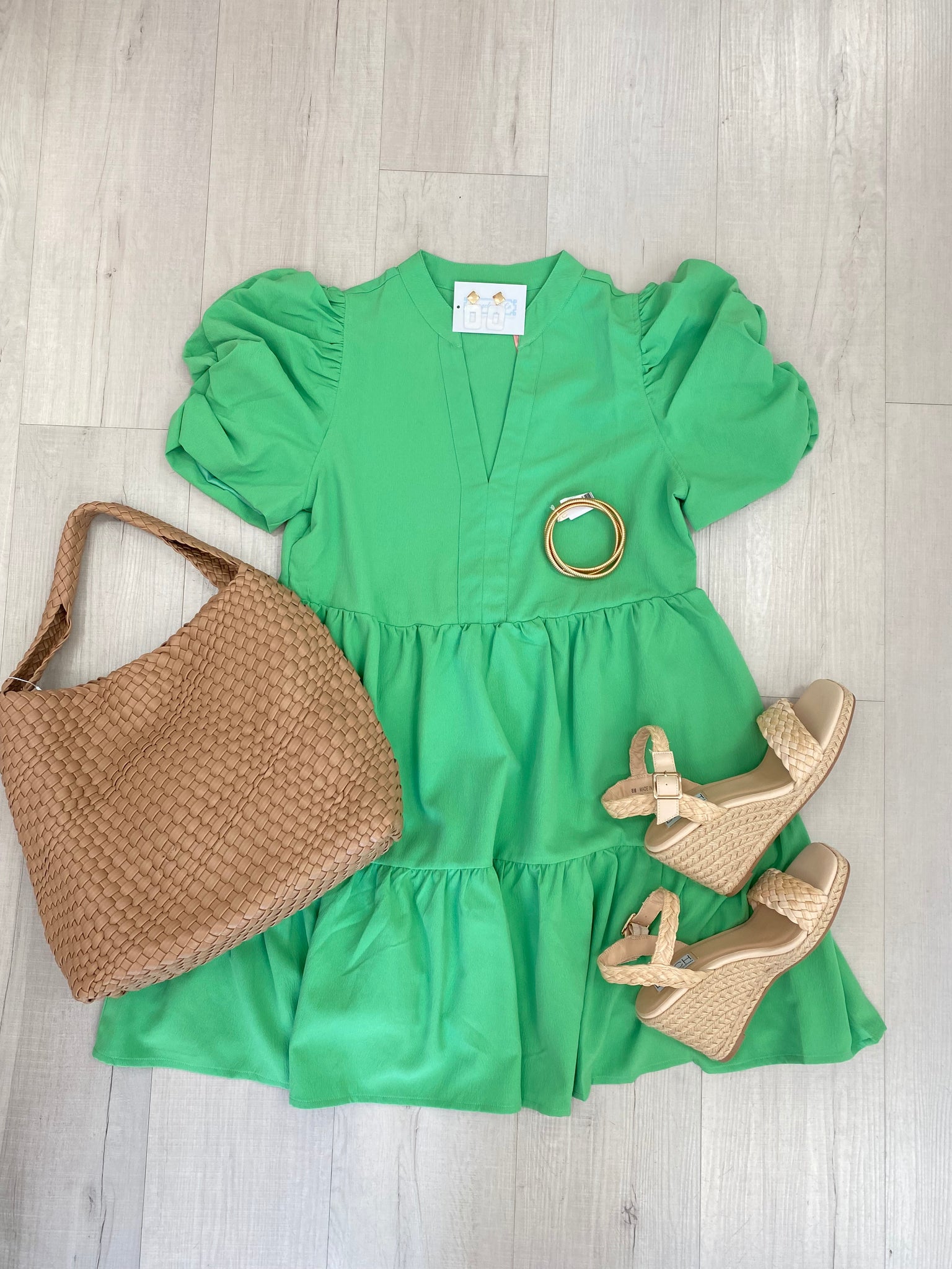 Windsor Green Dress