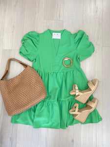 Windsor Green Dress