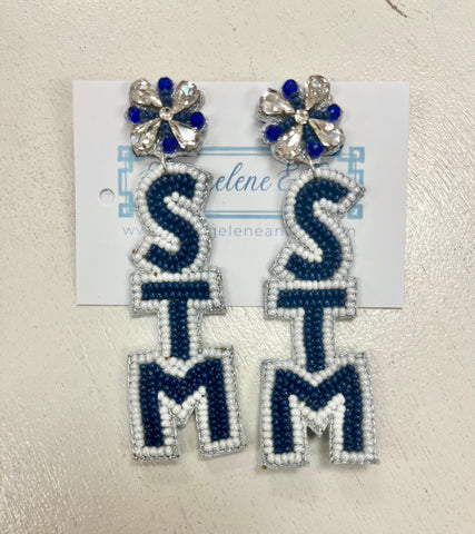 STM Beaded Earrings