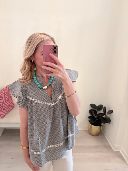 Turqouise Beaded Neckace