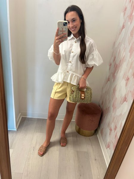 Limoncello Shorts