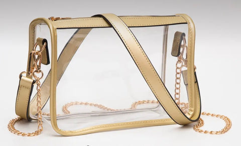 Gold Stadium Purse