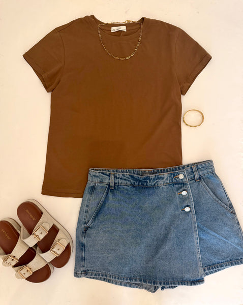 Bronze Jazz Tee