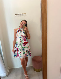 Stella Floral Halter Dress