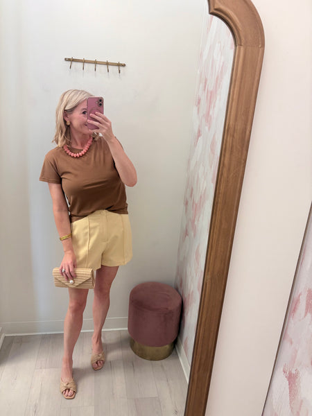 Limoncello Shorts
