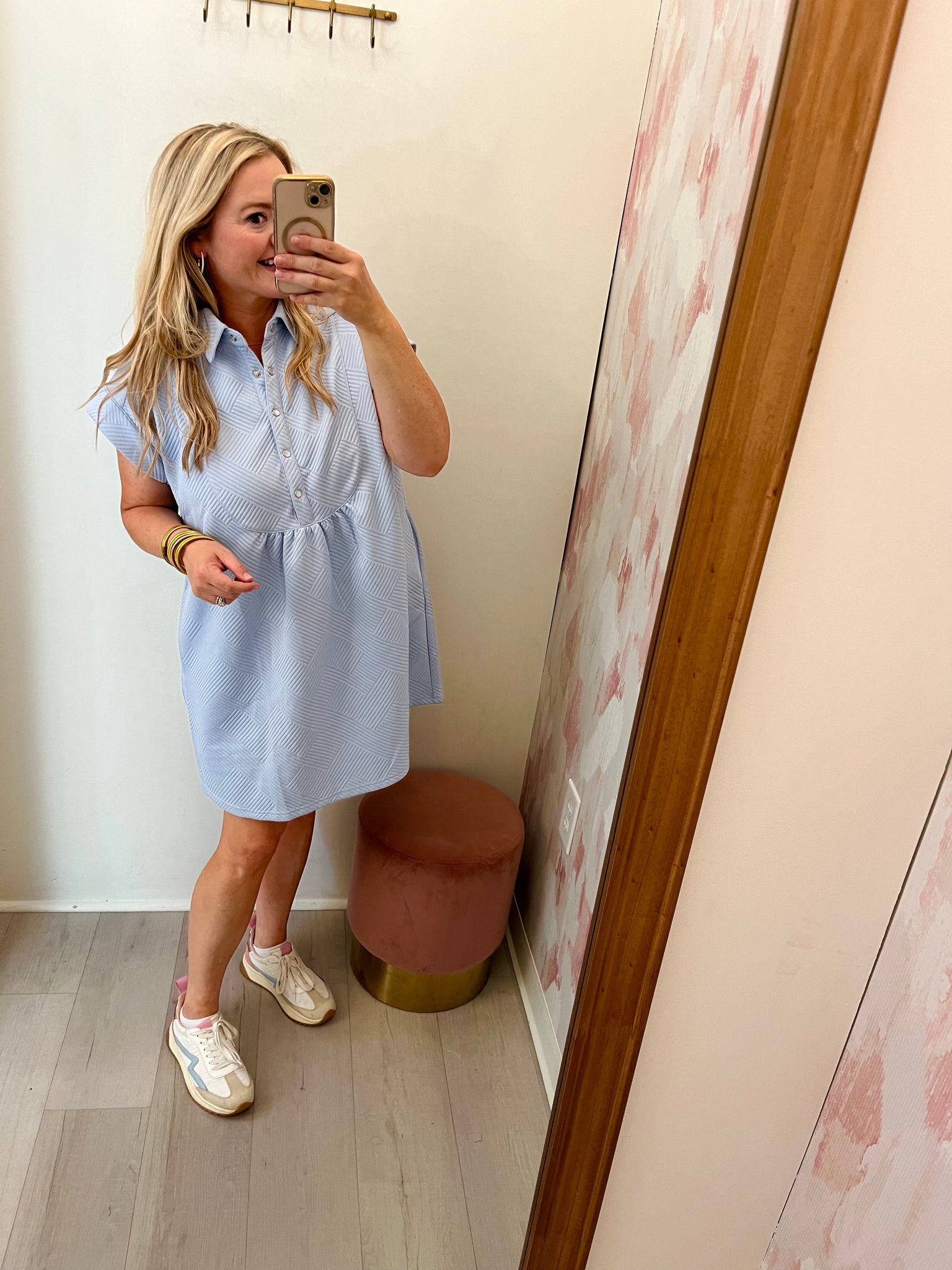 Everyday Dress Light Blue