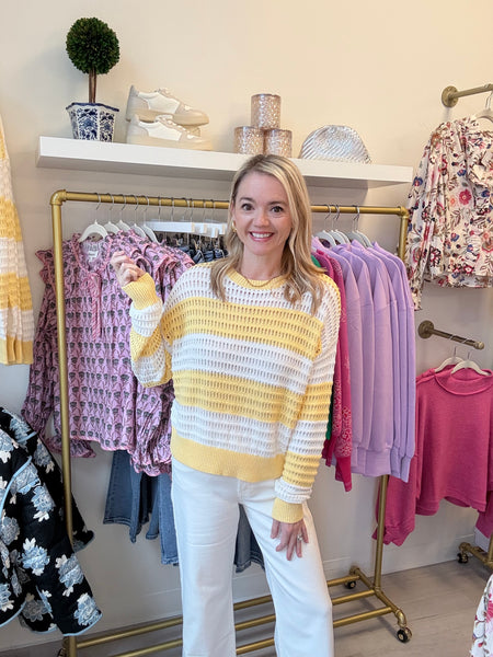 High Rise Straight Leg Jean Wht