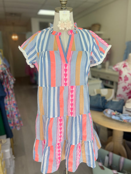 Tribal Shift Dress