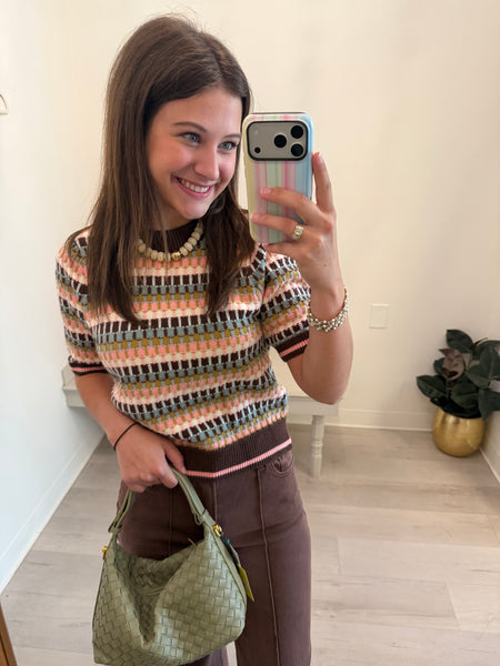Jacie Striped Sweater