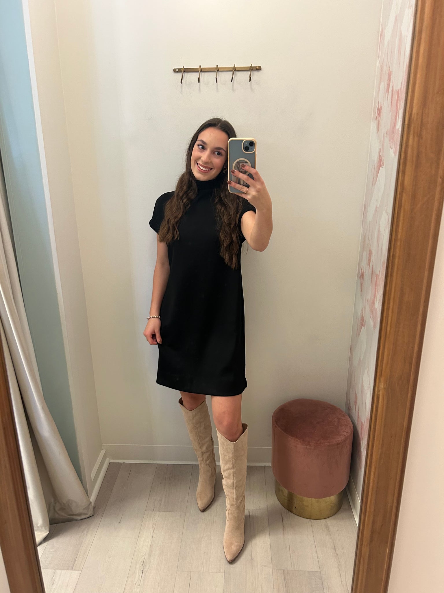 Dana Easy To Wear Dress Blk