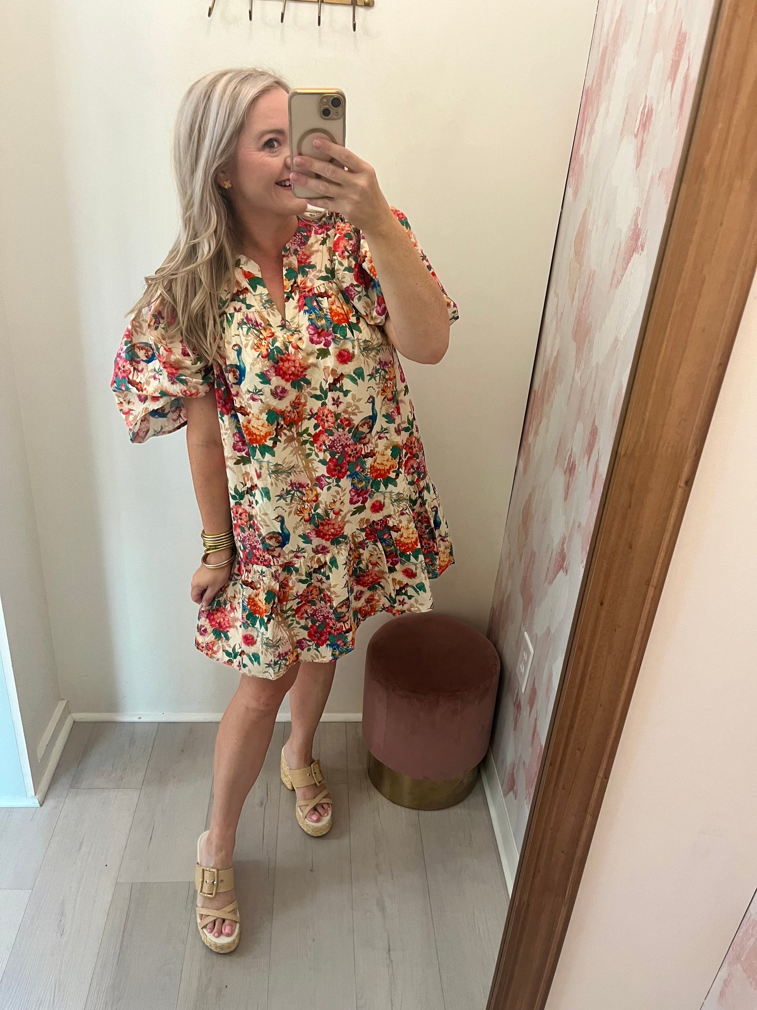 Victoria Floral Dress