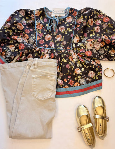 Stella Floral Fall Top