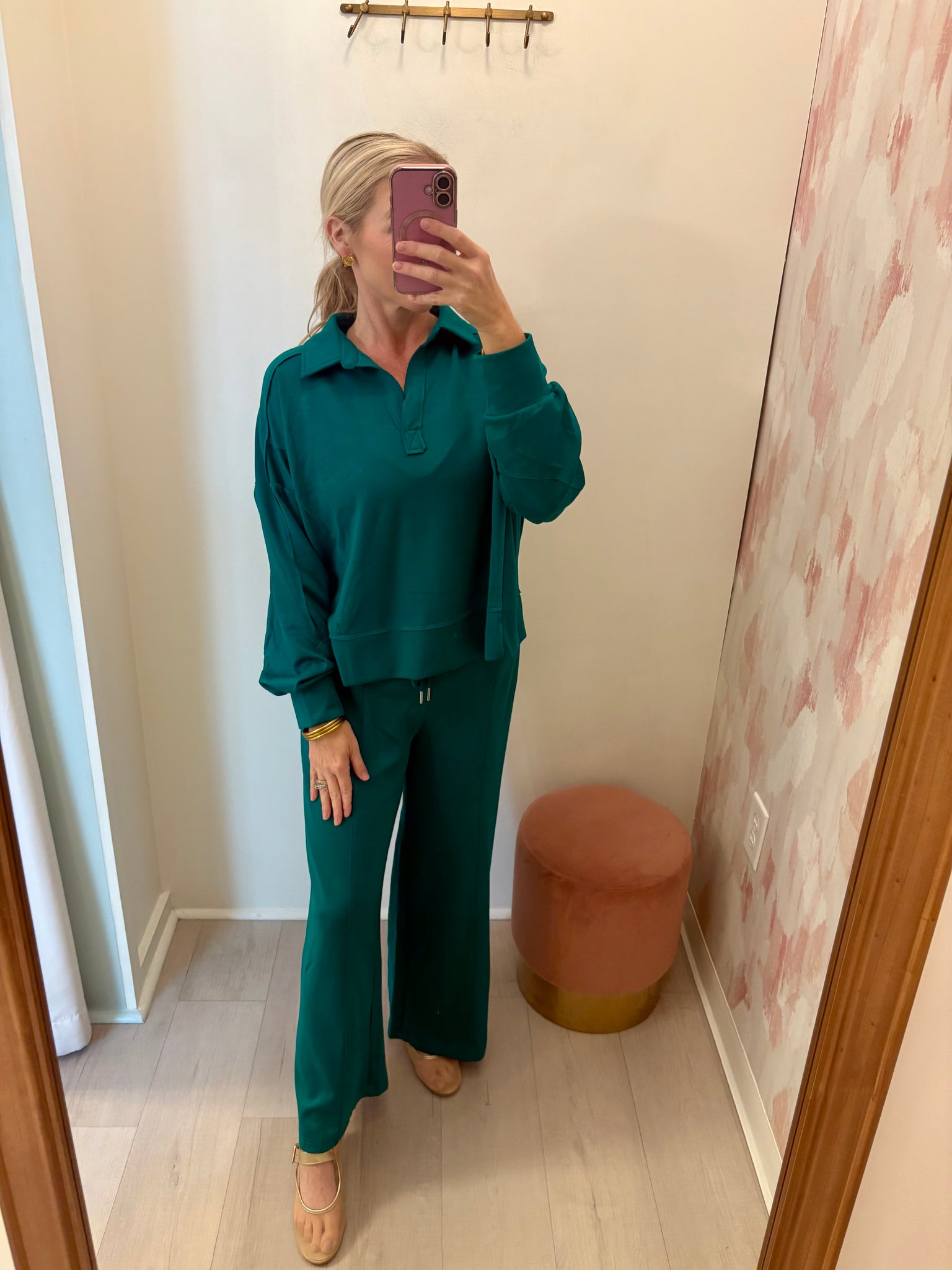 Lagoon Athleisure Pant Set