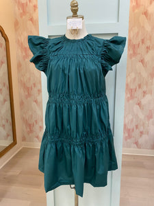 Meadow Flutter Dress