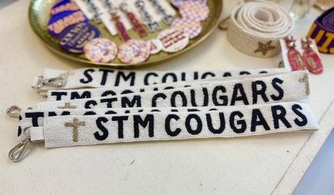 STM Beaded Purse Straps