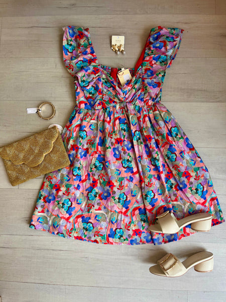 Sweetheart Sprinkle Dress