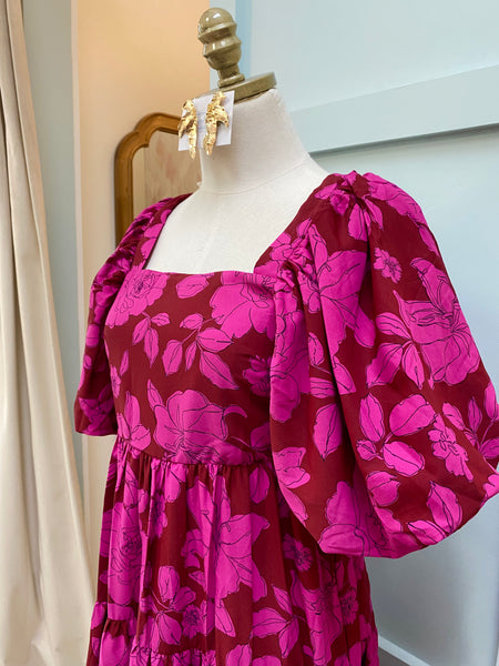 Laurel Midi Dress