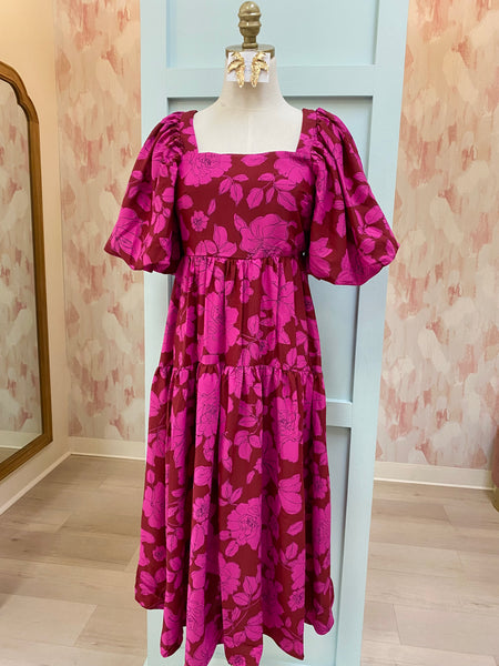 Laurel Midi Dress