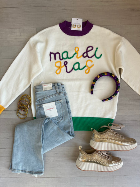 MG Script L/S Top – Evangelene and Co.