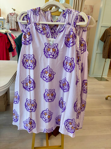 Tiger Star Eye Dress