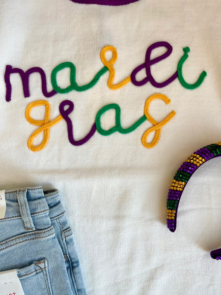 MG Script L/S Top – Evangelene and Co.