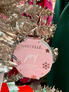 Joy Spongelle Ornament