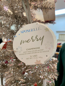 Merry Spongelle Ornament