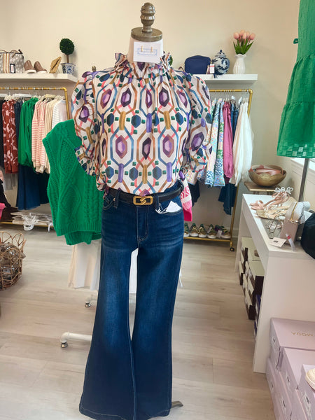 Mary May Geo Blouse