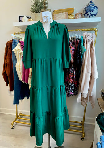 Bauer Dress-Green