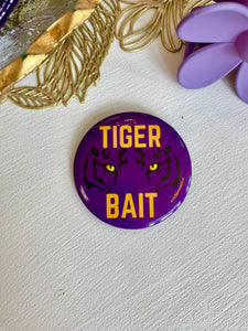 Tiger Bait Button