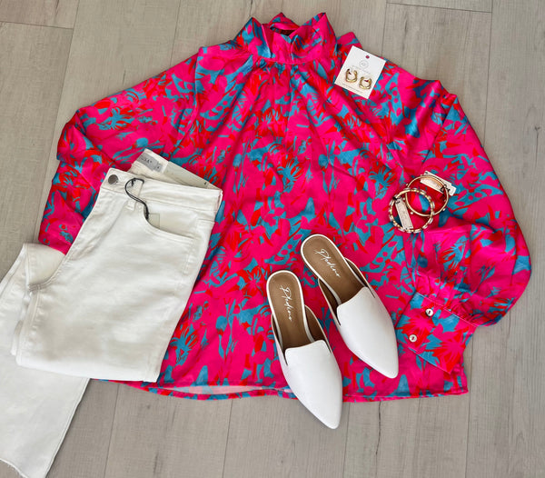 Tiffany Long Sleeve Blouse